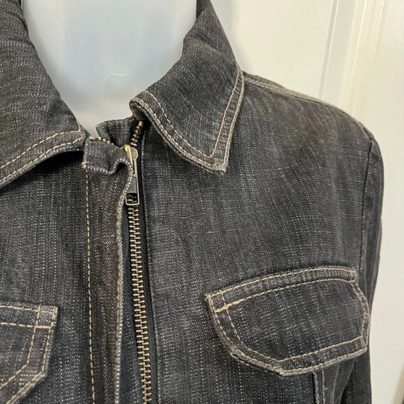 Excellent Condition City DKNY Denim Jacket - Picture 6 of 16